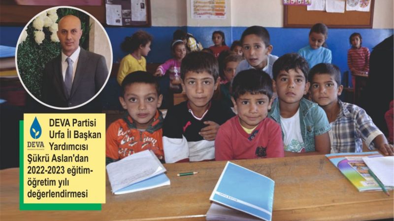 Urfa'da ders zili kırmızı alarmla çalıyor!