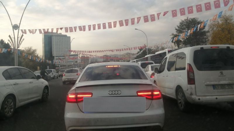 Urfa, Erdoğan'ı böyle bekliyor