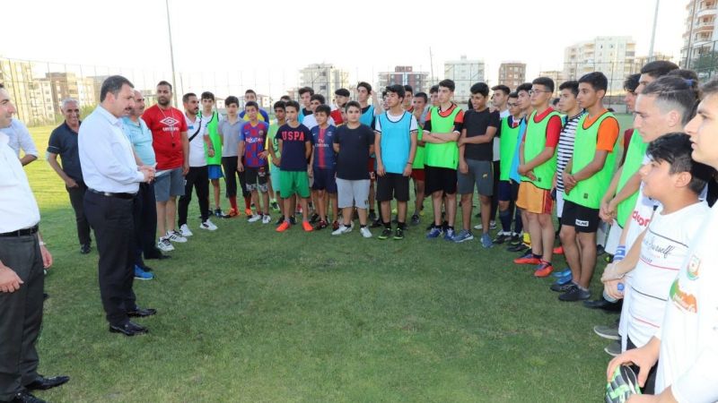 Karaköprü Belediyespor'da altyapı seçmelerinin tarihi belli oldu