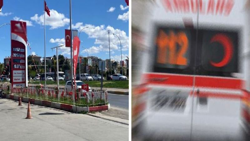 Yolun karşısına geçmeye çalışan kadına otomobil çarptı