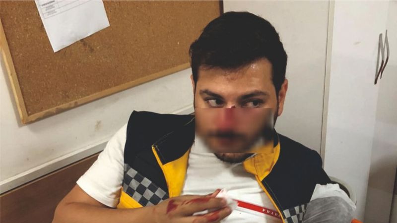 Ambulans şoförüne saldırıya Vali Ayhan'dan kınama