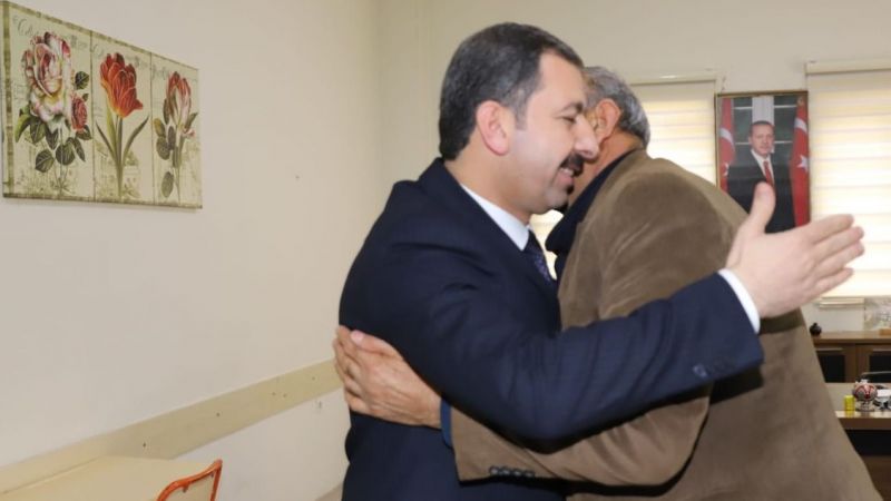 'Sen üzülme Halil amca. Biz yanındayız'