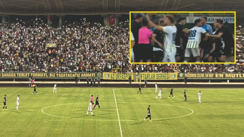 AMED maçının faturası belli oldu