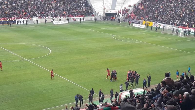 Amed SF'ye Urfaspor maçından dolayı ceza yağacak