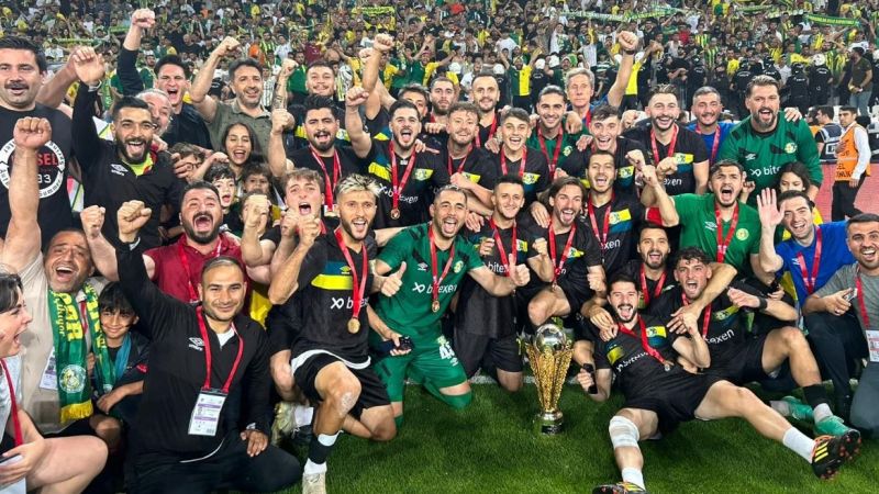 Şanlı Kulüp 'Ayak Bastı' parası alacak mı?