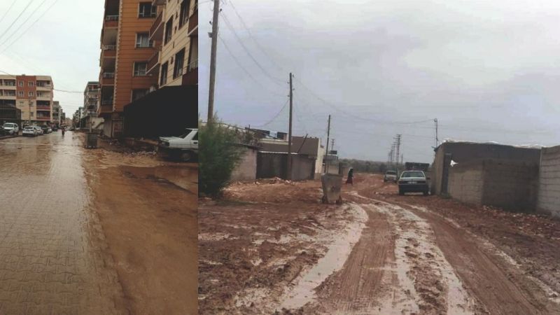 Belediye yan yattı, koca ilçe çamura battı