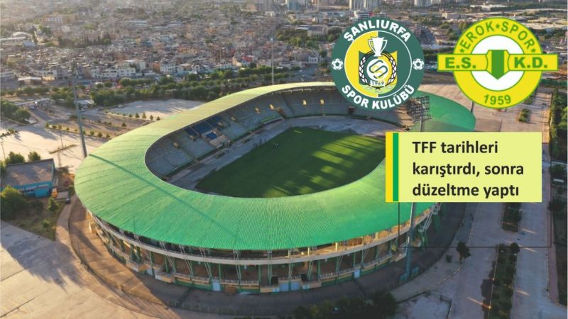 Erteleme maçı anlamlı günde oynanacak
