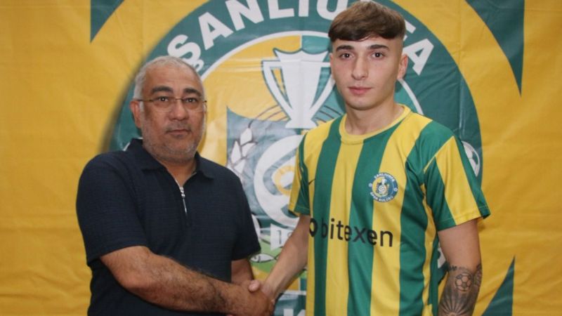 Urfaspor'dan 2 yönlü orta saha oyuncusu 