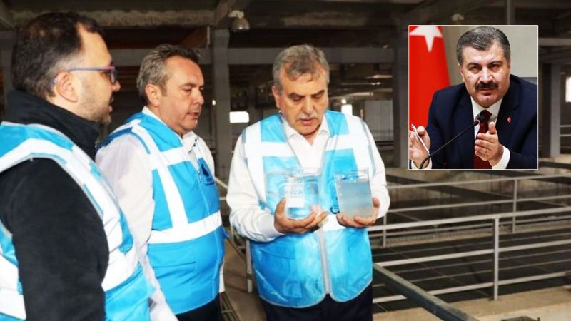 Urfa’daki içme suyu ile ilgili kafalar karıştı !