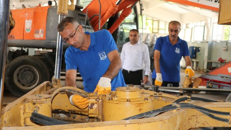 Büyükşehir’den 1 yılda 7 milyon lira tasarruf