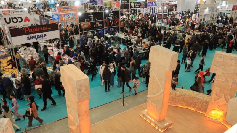 Kitap fuarını 251 bin 506 kitapsever ziyaret etti
