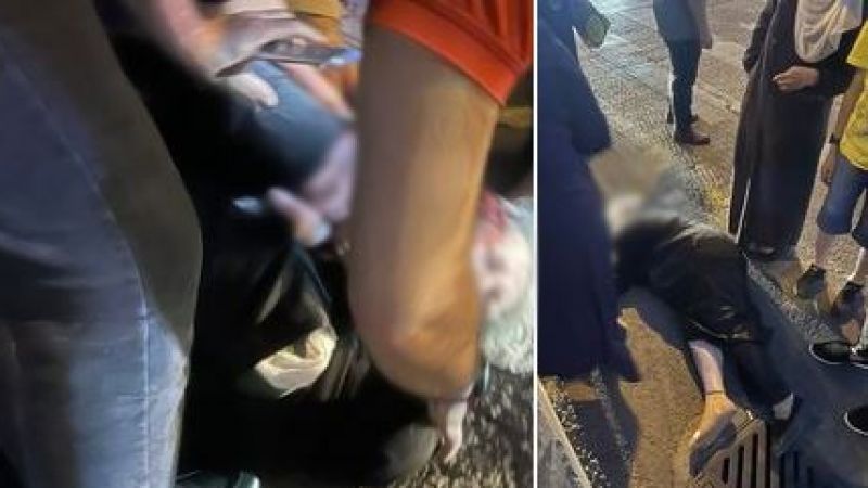 Ulaşım aracının çarptığı kadın yaşam mücadelesini kaybetti