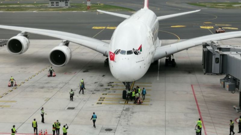 Antep’e inemeyen uçaklar Urfa’ya yönlendirildi