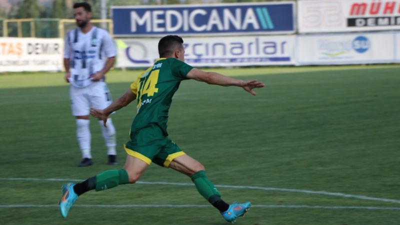 Mert Çapar tam isabet