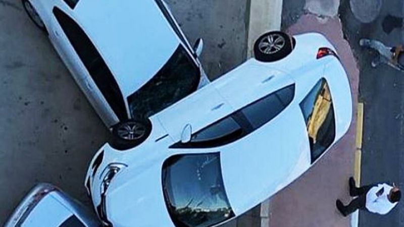 Narlıdere'de ilginç kaza