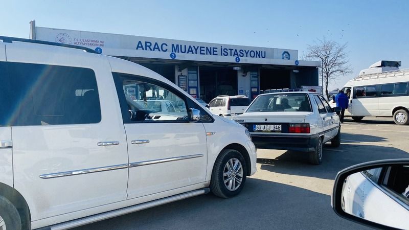 Araç muayenesinde süre uzatıldı