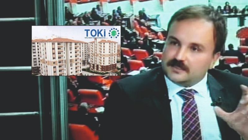 Arusoğlu'ndan TOKİ açıklaması