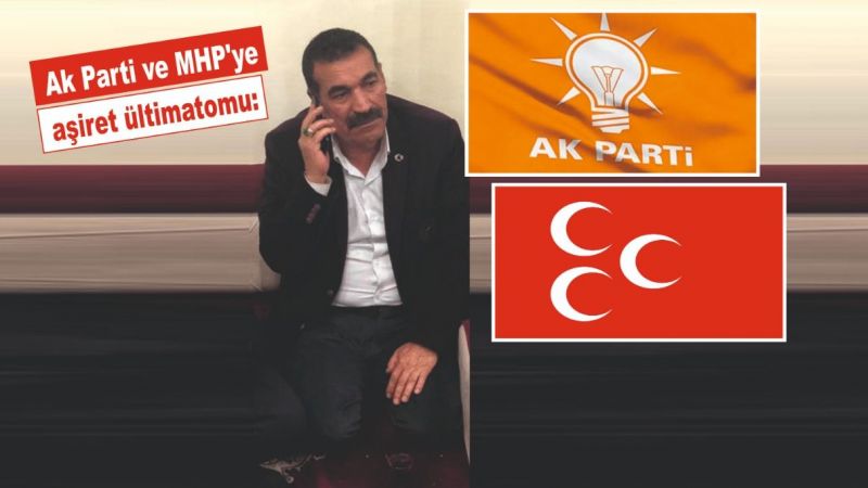 'Sabrımız taşarsa başka partiye geçeriz'