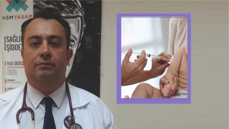 Sen misin 'Aşı yok' diyen!