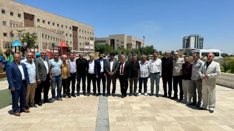 Şanlıurfa ASKF yönetimi görev bölümü yaptı