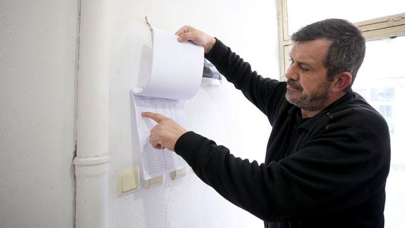 Seçmen kaydı sorgulama için son saatler