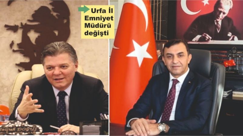 Doğuş'un yerine Ulucan atandı