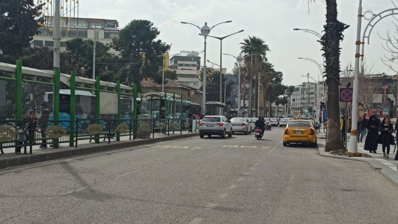 Atatürk Bulvarı yeniden trafiğe açıldı