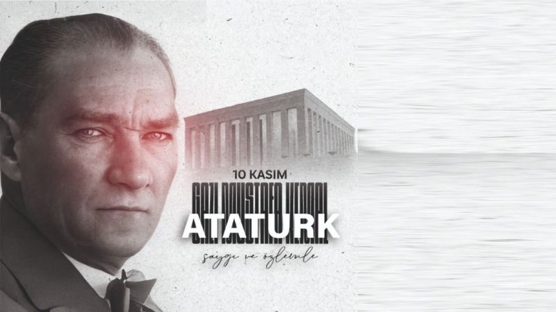 10 Kasım anma programı belli oldu 