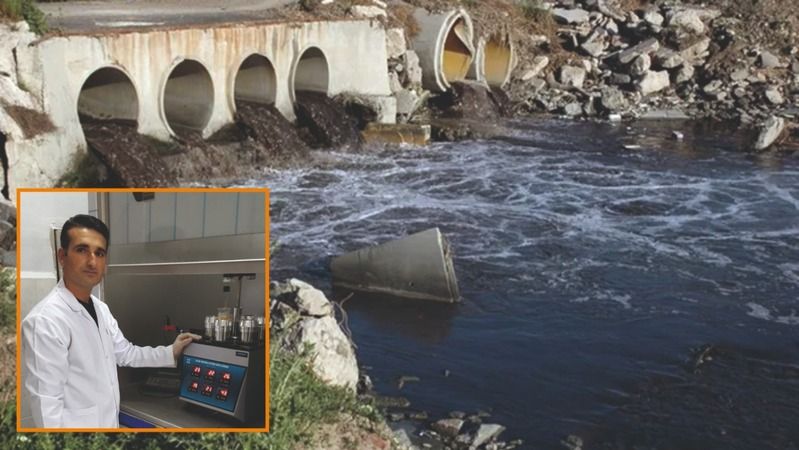 Atık sular için çözüm geliştirdi:30 dakikada yüzde 100 verim