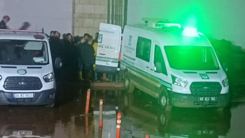 Urfa'da AVM çalışanın cesedine ulaşıldı