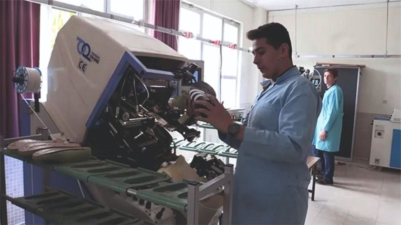 Ayakkabı sektörü için Urfa'da kalifiye eleman yetiştirilecek
