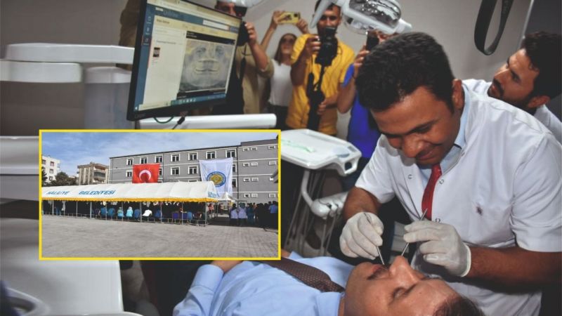 İlk muayene Vali Ayhan'a kısmet oldu