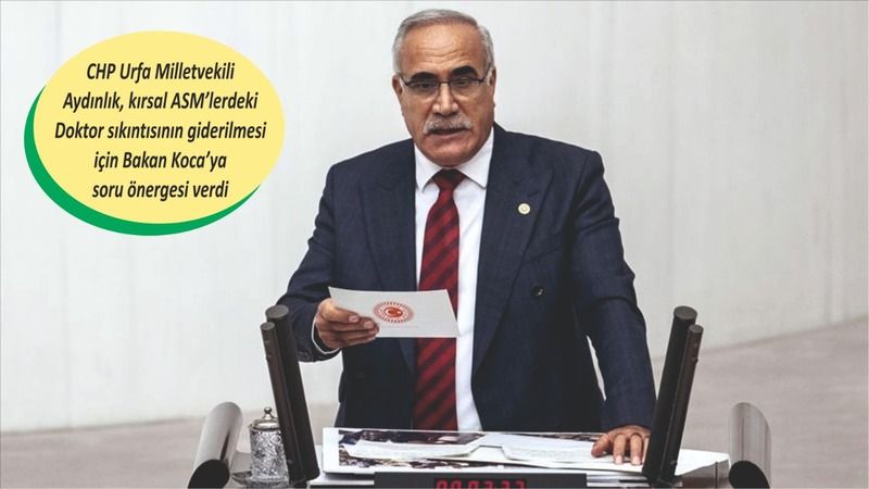 Urfalılar sağlığa erişemiyor