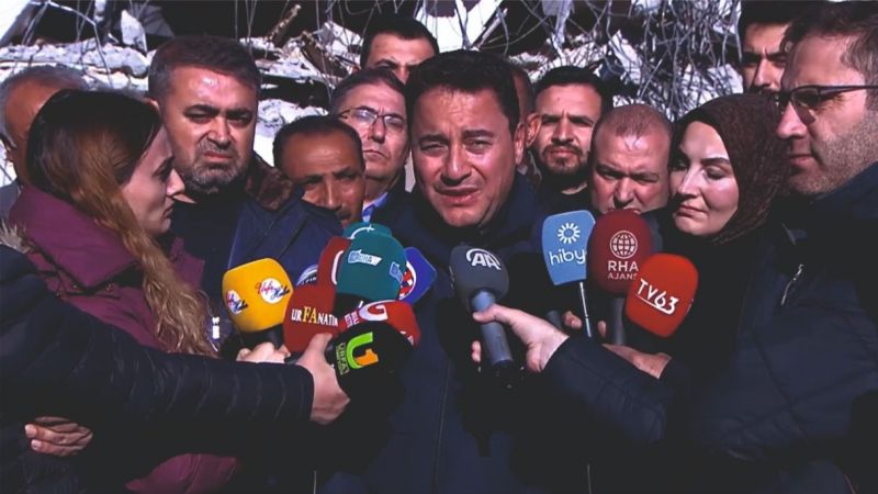 'Afetten bile fırsat çıkarmaya çalışıyorlar'