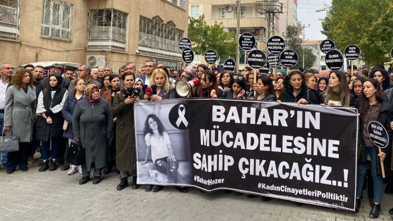 Mimar ve Mühendislerden Bahar Hezer eylemi 