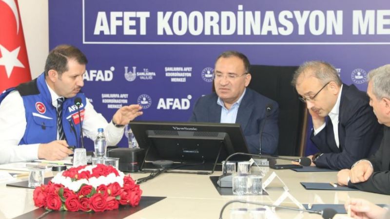 Adalet Bakanı Bekir Bozdağ Urfa’da