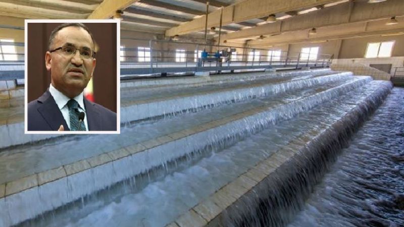 Bakan Bozdağ’dan ‘Urfa İçme Suyu’ açıklaması