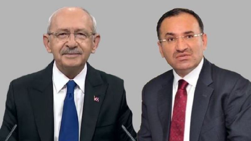 Bekir Bozdağ'dan Kılıçdaroğlu'na sitem