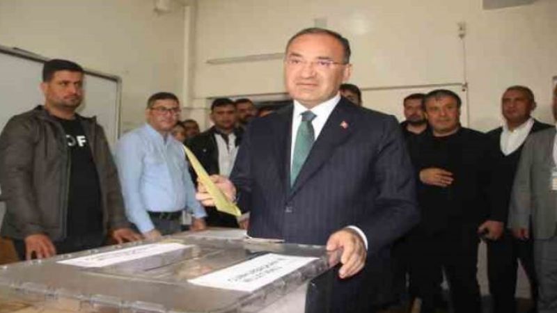 Adalet Bakanı Urfa’da oyunu kullandı