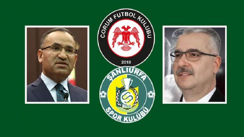 Çorumlu adaydan Bakan Bozdağ’a Urfaspor göndermesi !