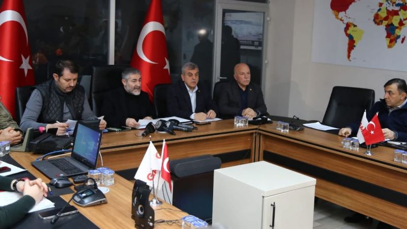 Nebati: Şanlıurfa’da normalleşme süreci başladı