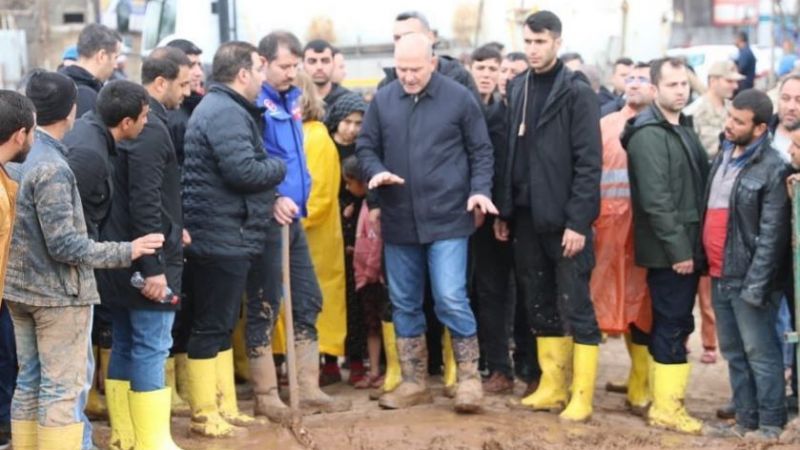 Soylu: Urfa’da 3 bin ev sular altında kaldı