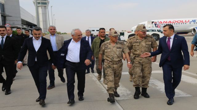 İçişleri Bakan Yardımcısı Şanlıurfa'da 