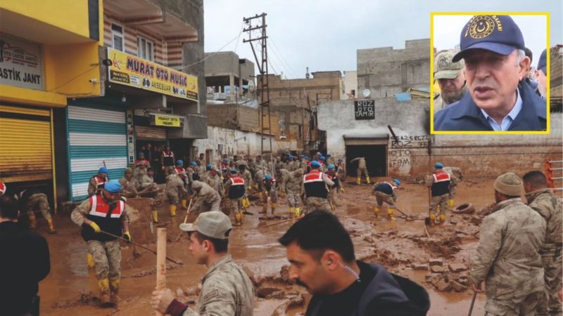 Milli Savunma Bakanı da Urfa'ya geldi