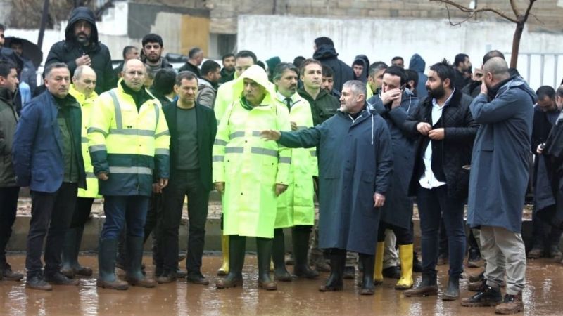 Bakanlar Urfa'da durum tesbiti yaptı