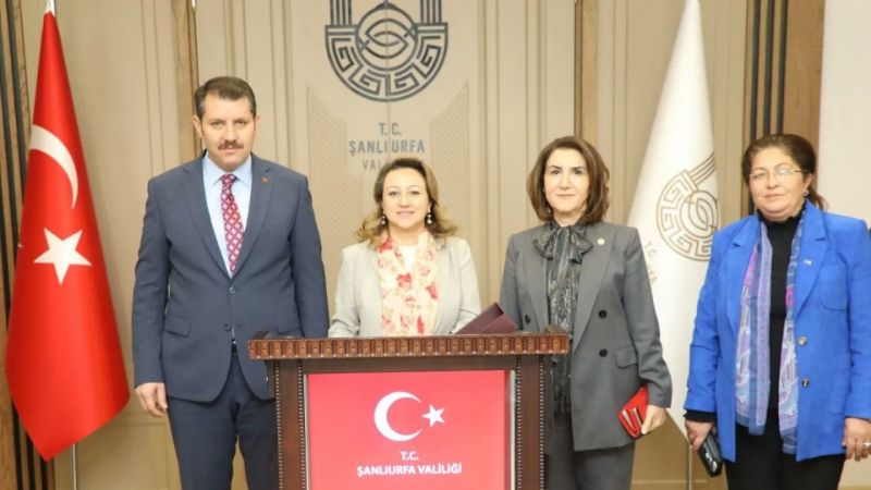 Bakan yardımcısı Urfa'da 