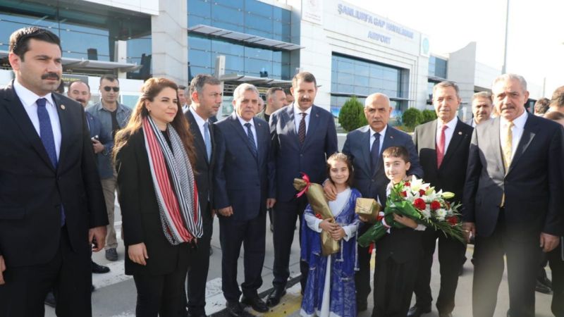 Tarım Bakanı Urfa'da 