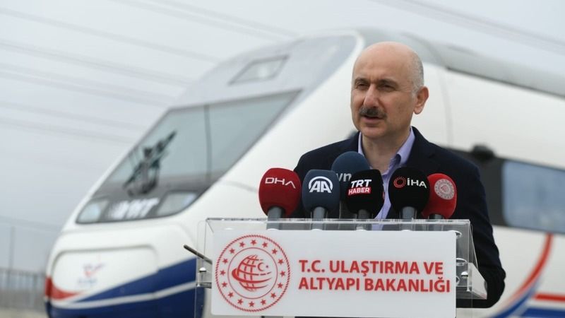  'Hızlı tren Urfa'ya kadar uzanacak'