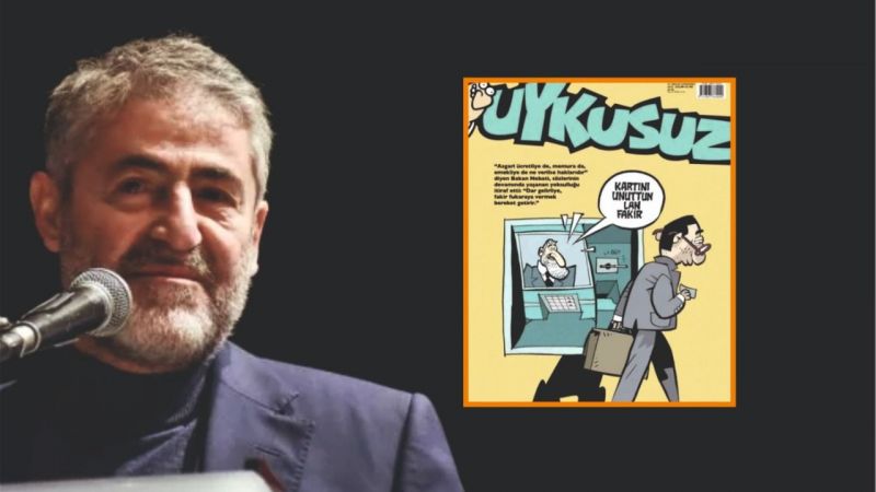 Urfalı Bakana karikatürlü gönderme