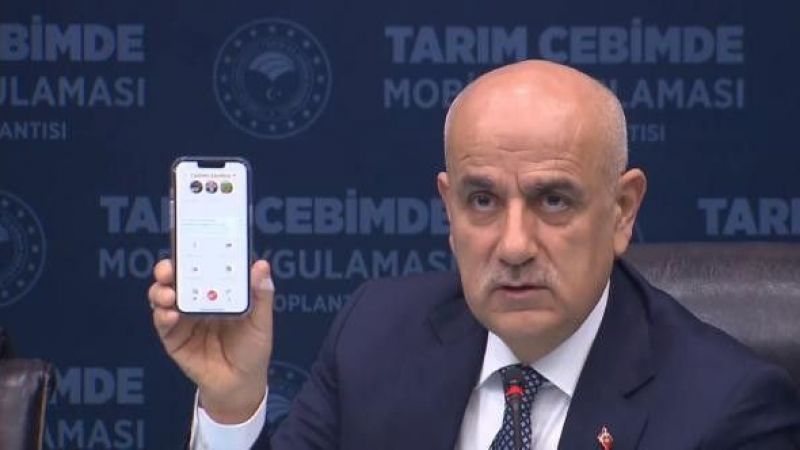 Urfa çiftçisine mobil uygulama... Detaylar açıklandı